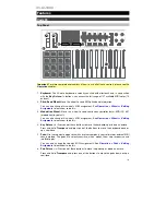 Предварительный просмотр 10 страницы M-Audio code25 User Manual