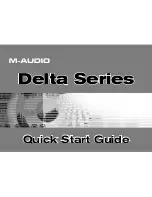 M-Audio Computer Quick Start Manual preview