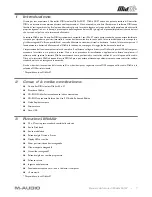 Preview for 3 page of M-Audio Controller MIDI USB Wireless MidAir 25/37 Manuale Dell'Utente