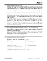 Preview for 4 page of M-Audio Controller MIDI USB Wireless MidAir 25/37 Manuale Dell'Utente