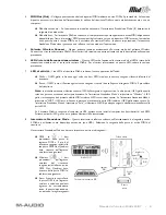 Preview for 8 page of M-Audio Controller MIDI USB Wireless MidAir 25/37 Manuale Dell'Utente