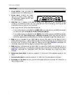 Preview for 8 page of M-Audio CTRL49 Quick Start Manual