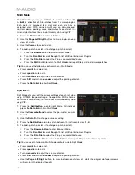 Предварительный просмотр 14 страницы M-Audio CTRL49 Quick Start Manual