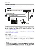 Preview for 16 page of M-Audio CTRL49 Quick Start Manual