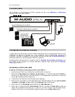 Предварительный просмотр 52 страницы M-Audio CTRL49 Quick Start Manual