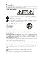 Preview for 2 page of M-Audio DCP-200 User Manual