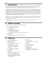 Preview for 5 page of M-Audio DCP-200 User Manual