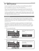 Preview for 52 page of M-Audio DCP-300 User Manual