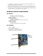 Preview for 4 page of M-Audio Delta R-BUS Manual