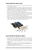 Preview for 5 page of M-Audio Delta R-BUS Manual