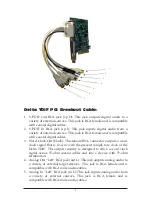 Preview for 5 page of M-Audio Delta TDIF Manual