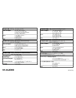 Preview for 10 page of M-Audio DJ Equipment Quick Start Manual