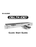 M-Audio DVR Quick Start Manual preview