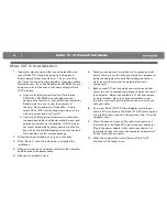 Preview for 5 page of M-Audio DVR Quick Start Manual