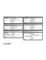 Preview for 10 page of M-Audio DVR Quick Start Manual