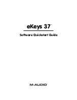 M-Audio eKeys 37 Software Manual preview