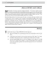 Preview for 4 page of M-Audio eKeys User Manual