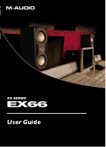 Предварительный просмотр 1 страницы M-Audio EX66 User Manual