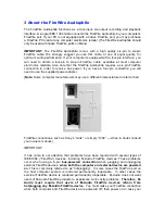 Preview for 5 page of M-Audio Firewire Audiophile User Manual