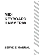 Предварительный просмотр 5 страницы M-Audio Hammer 88 Service Manual