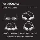 M-Audio IE-40 User Manual preview