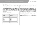 Preview for 4 page of M-Audio IE-40 User Manual