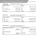 Preview for 14 page of M-Audio IE-40 User Manual