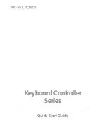 M-Audio Keyboard Controller Series Quick Start Manual preview