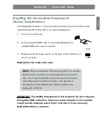 Preview for 2 page of M-Audio KEYRIG 25 Quick Start Manual