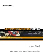 M-Audio KeyRig49e User Manual предпросмотр