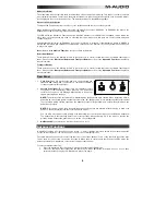 Preview for 5 page of M-Audio Keystation 49es User Manual