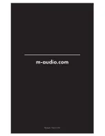 Preview for 72 page of M-Audio KEYSTATION 61 MK3 User Manual