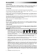 Preview for 36 page of M-Audio Keystation 61 User Manual