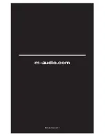 Preview for 44 page of M-Audio Keystation 61 User Manual