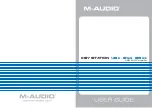 Preview for 1 page of M-Audio Keystation 88es User Manual