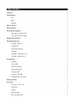 Preview for 2 page of M-Audio Keystation 88es User Manual