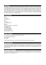 Preview for 4 page of M-Audio Keystation 88es User Manual