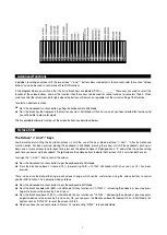 Preview for 8 page of M-Audio Keystation 88es User Manual