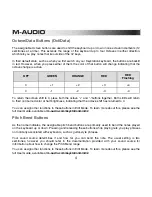 Preview for 4 page of M-Audio Keystation Mini 32 Quick Start Manual