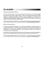 Preview for 10 page of M-Audio Keystation Mini 32 Quick Start Manual