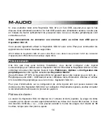 Preview for 14 page of M-Audio Keystation Mini 32 Quick Start Manual