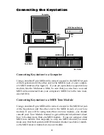 Предварительный просмотр 6 страницы M-Audio Keystation Manual