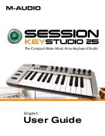 M-Audio KeyStudio 25 User Manual preview