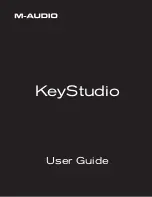 M-Audio KeyStudio User Manual preview
