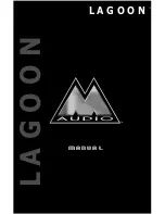M-Audio Lagoon Manual preview