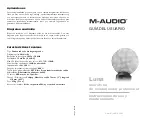 Предварительный просмотр 4 страницы M-Audio Luna gd_060903 Guía Del Usuario