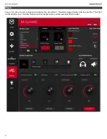 Предварительный просмотр 21 страницы M-Audio M-Game RGB Dual User Manual