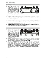 Preview for 14 page of M-Audio M-TRACK 2X2 User Manual