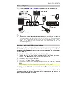 Предварительный просмотр 19 страницы M-Audio M-TRACK 2X2M User Manual