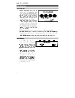 Предварительный просмотр 10 страницы M-Audio M-Track Hub User Manual